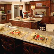 Kitchen Countertops Including Granite Countertops Quartz