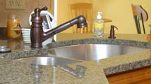 Example of a faucet