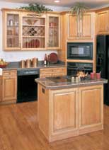 Haas Custom Cabinets - Monticello Style in Maple